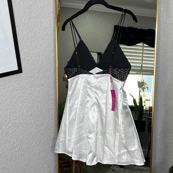 Adeirlina Glizerland Silk Mini Dress NWT - Picture 6 of 6